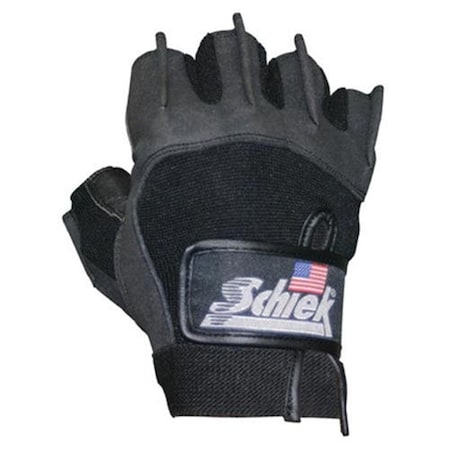 Schiek Sports Premium Gel Lifting Gloves - L SC455181